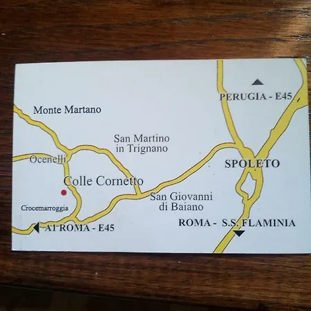 Colle Cornetto * Spoleto