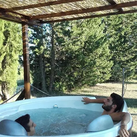 Séjour à la ferme Colle Cornetto Spolète