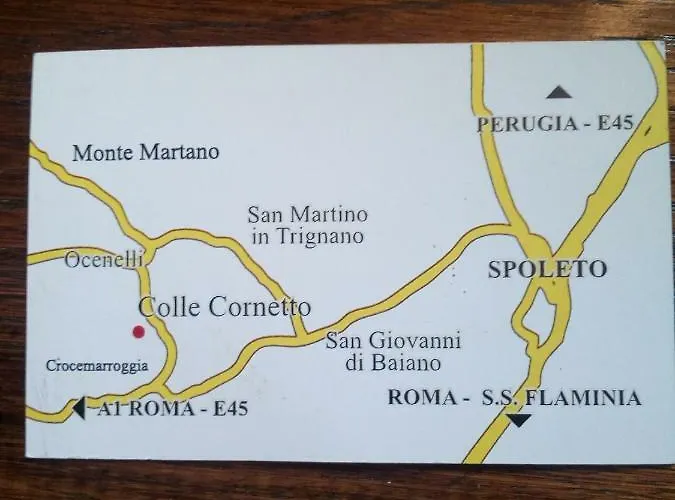 Colle Cornetto * Spoleto